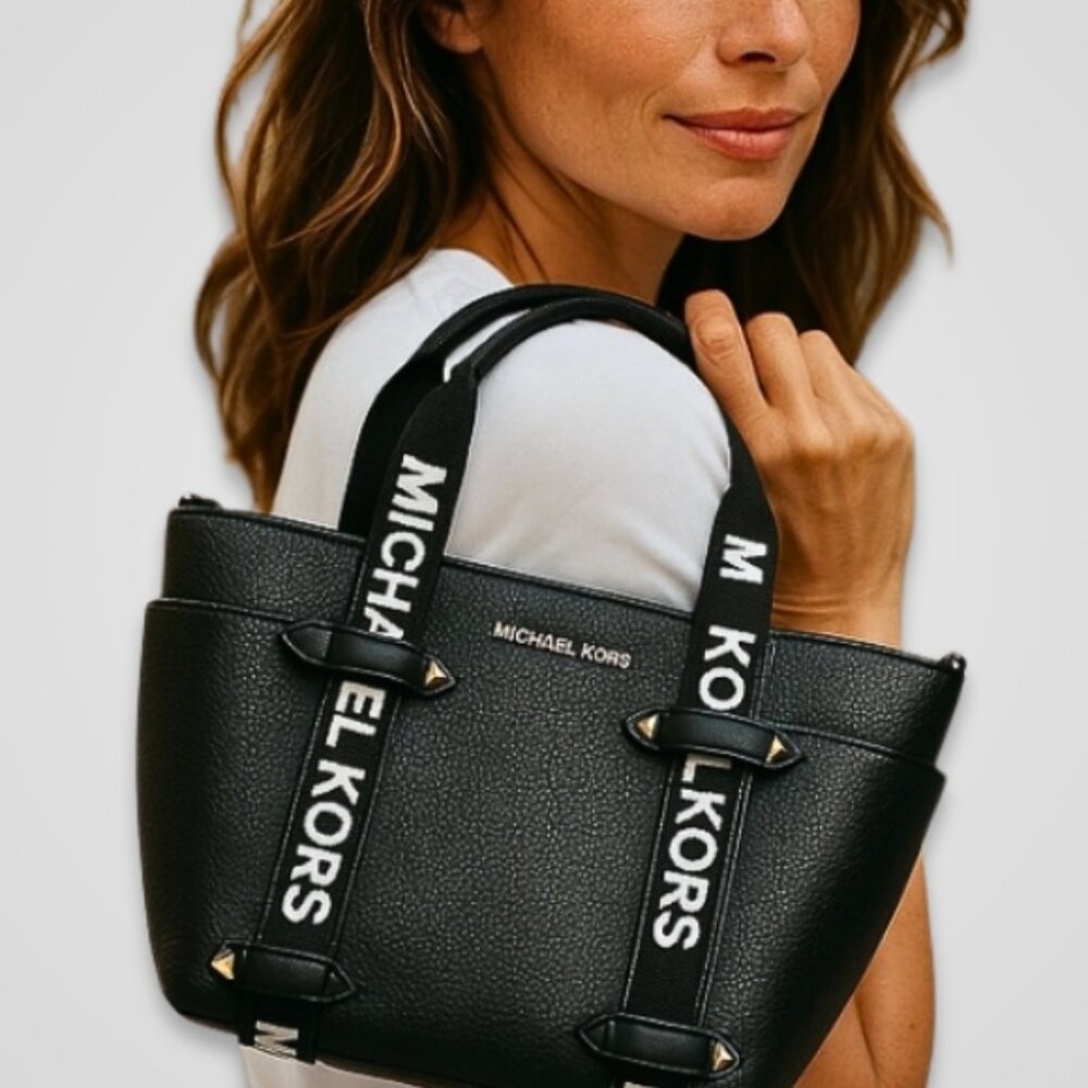 MICHAEL Michael Kors Small Black Tote Bag